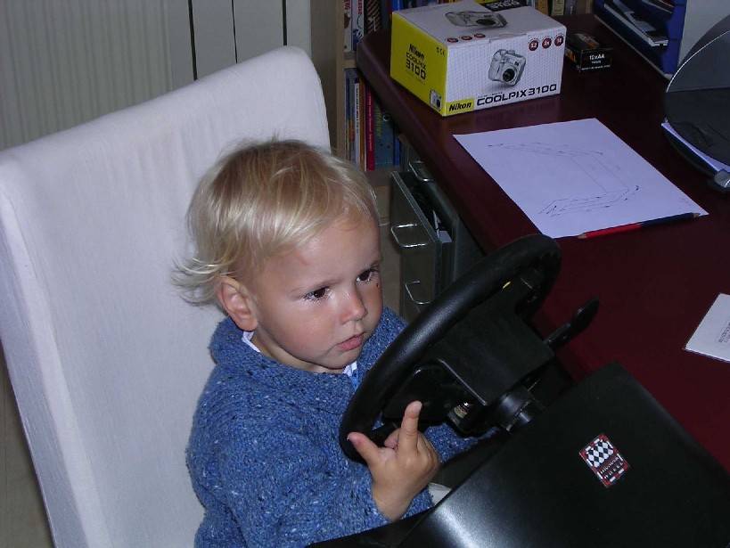 Vroeg geleerd...