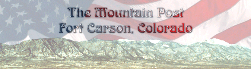go to Ft. Carson, Colorado