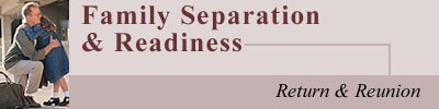 tips on dealing with family separation