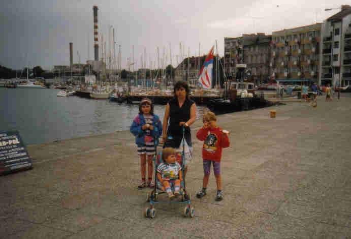 Da sind meine Kindern