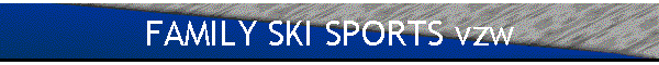 FAMILY SKI SPORTS vzw
