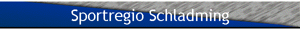 Sportregio Schladming