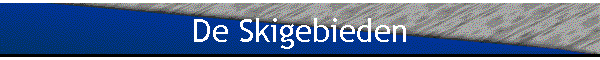 De Skigebieden
