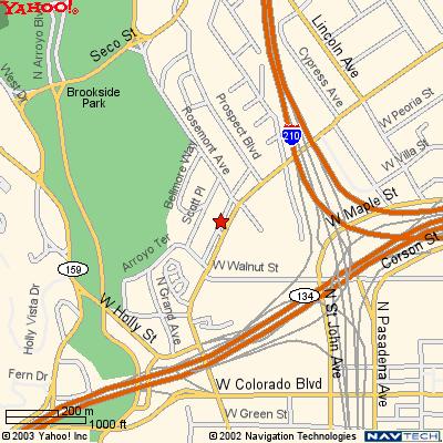 Yahoo Maps