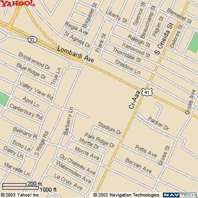 Yahoo Maps