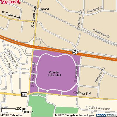 Yahoo Maps