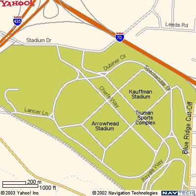 Yahoo Maps