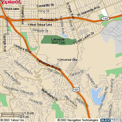 Yahoo Maps