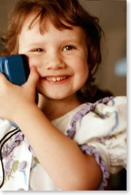 Kristen says, "Hello"...