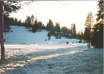 Wolverton ski area @ Sequoia National Park, CA