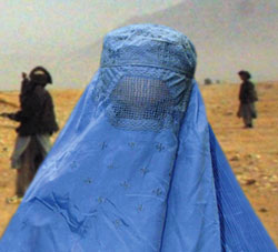 A Muslim woman