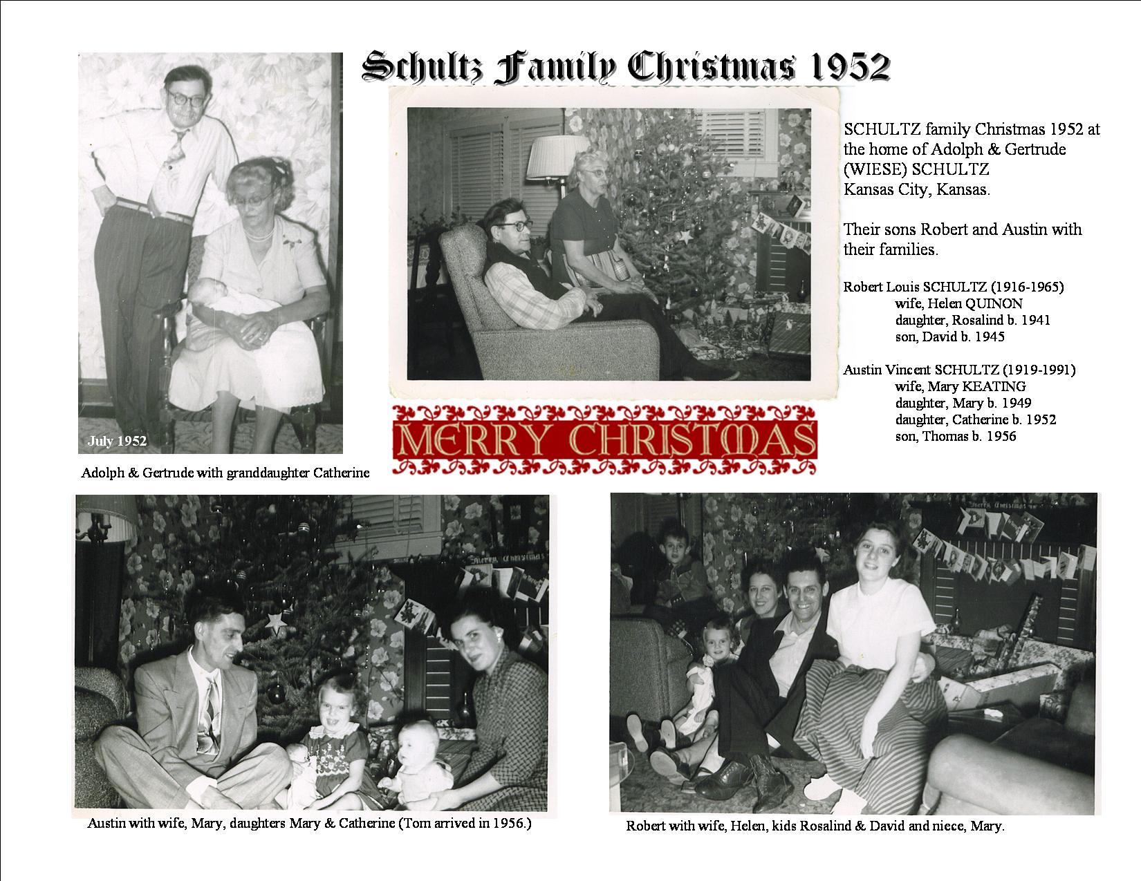 1952SCHULTZchristmas