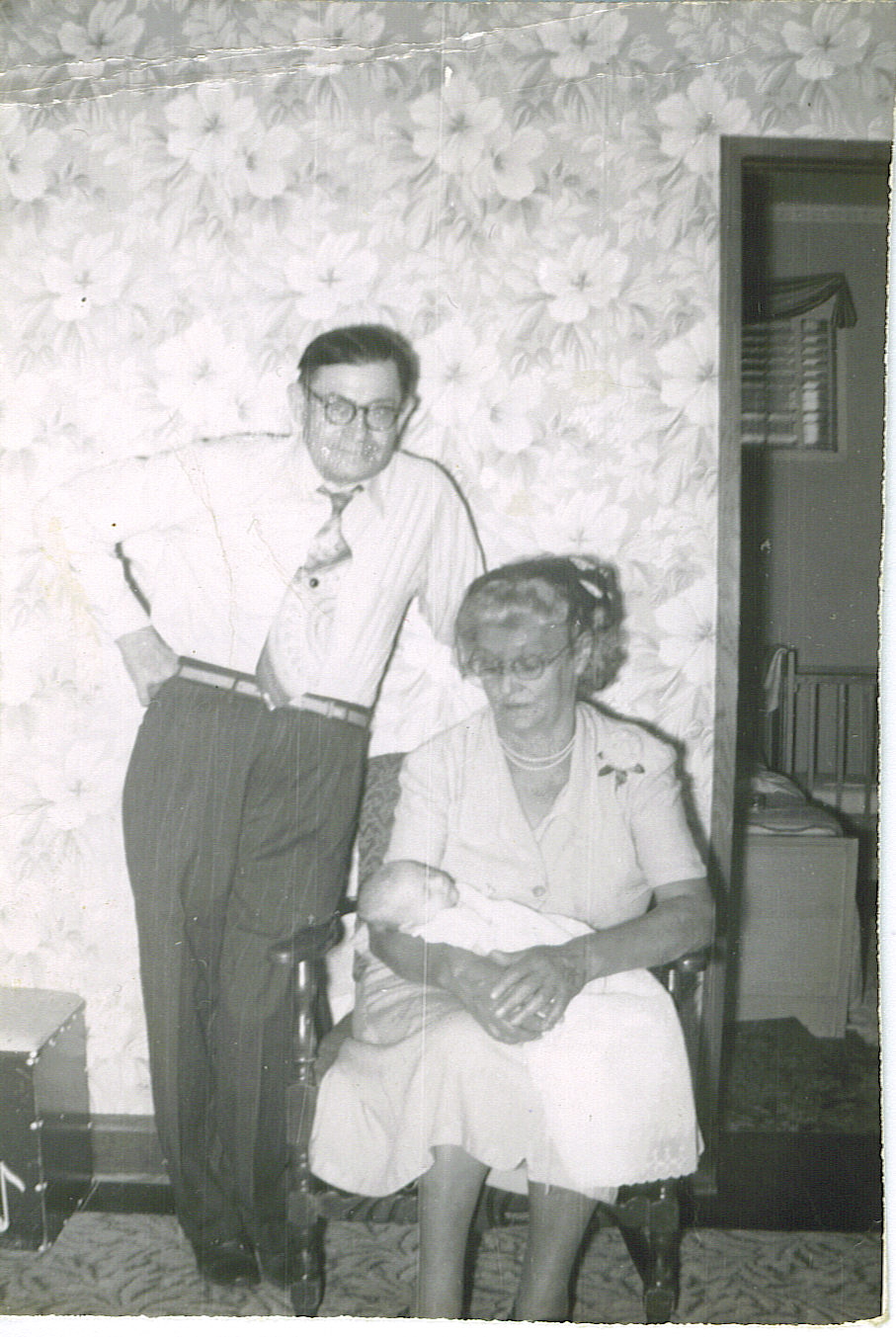 AdolphGertrudeCathy 1952
