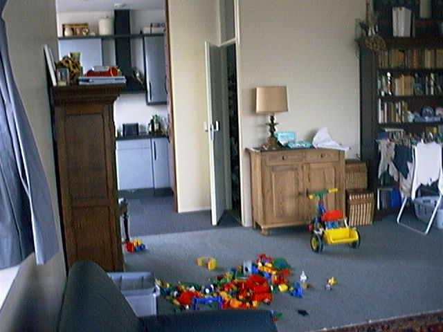 Messy living