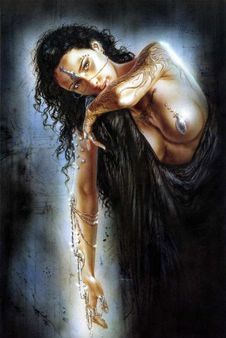 This is Gemini from my role play in BVS but she is based on this character