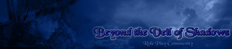 Beyond The Veil Of Shadows RPG