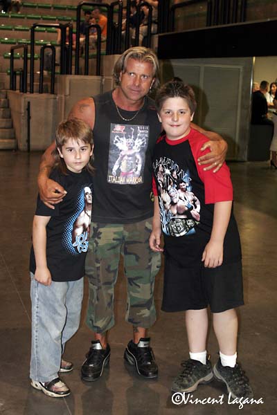 ITALIAN WARRIOR AND US
