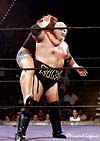 RIKISHI with NIDIA ON BACK