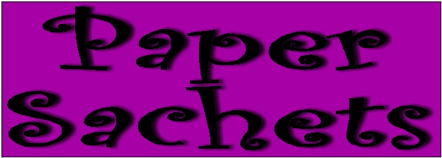 Link to "Paper Sachets" Project Info.