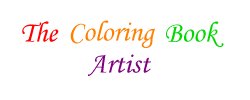 The Coloring Book Artist