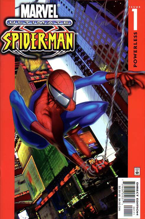 Ultimate Spider-Man # 1