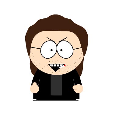 This is Gwen's husband/ex-husband, Gordon