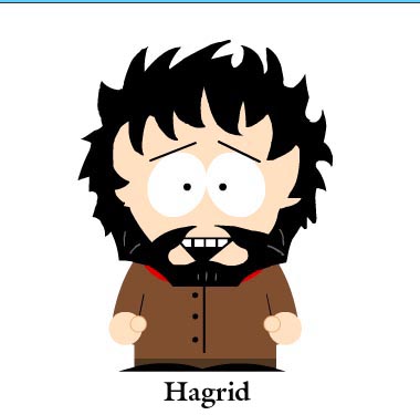 Hagrid From Harry Potter