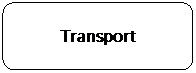 Rounded Rectangle: Transport