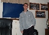 Taken in my room Christmas Day, 2001 (Most recent picture of me)