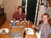 My Friends Seth (camera), Mark, and I enjoyed a nice steak dinner.