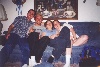 Friendly get together on a Friday night... (left to right) Frank, Seth, Carly and Amanda