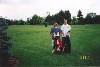 This is Nate and I out at the Bayou one Saturday morning. 