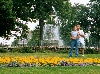 This picture is in Grand Haven, MI from August 2001. We spent the day here after going to MI's Adventure.