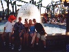 This is from Cedar Point in August 2000. From left to right is: Brandon, Frank, Keri, Amanda and Ian.