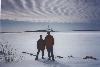 Seth (right) and I in the U.P. of Michigan in March of 2001. We were there for the weekend on spring break.