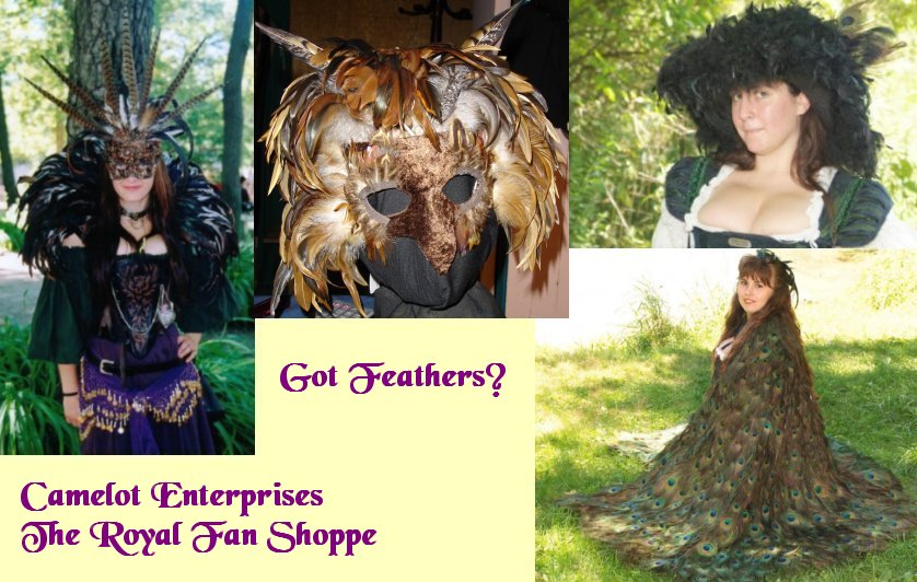 Camelot Enterprises-The Royal Fan Shoppe