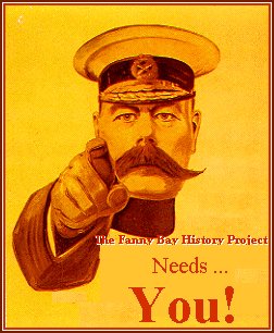 We need you! poster