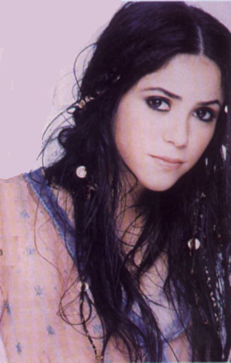 Black Haired Shakira