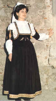 Abito di Pallagorio