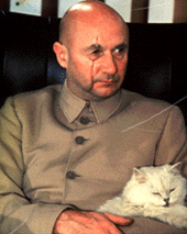 Blofeld, presidente della Vigor Mortis