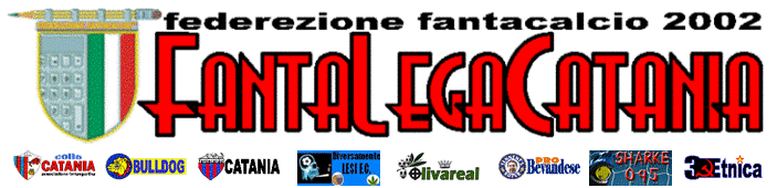 HomePage - FantaLegaCatania