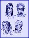 Faces #2: The Heroes!