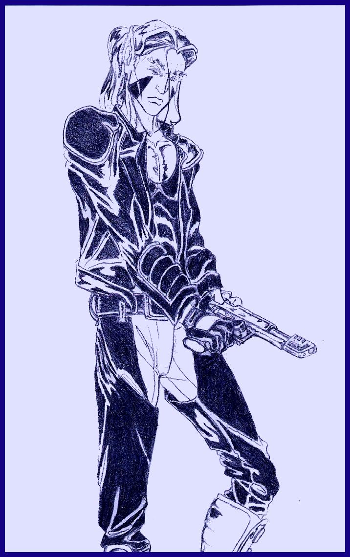 Shadowrunner - Chrome!