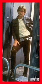 Han remains the cocky space pirate, but there is something to this rebellion...