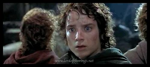 Elijah Wood as Frodo!
