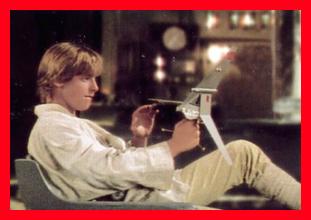 A young Luke dreams of adventure...