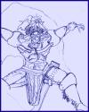 Concept sketch - The bad guys!