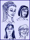 Faces #1