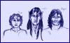 Frodo, Legolas and Aragorn!