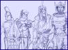 A Party of Heroes!